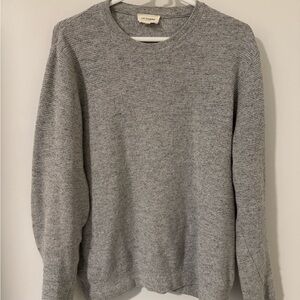 Octobre Gray Sweater